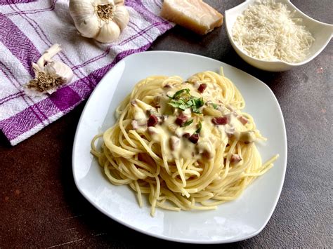 Spaghetti Carbonara Erdbeerschokola De