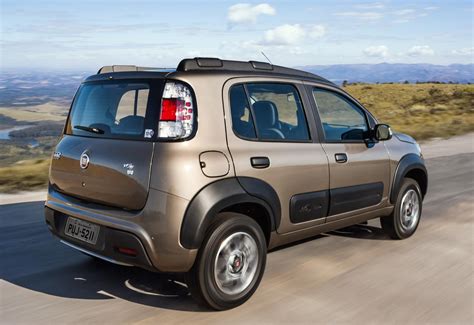 Avalia O Fiat Uno Way Testes Autoesporte