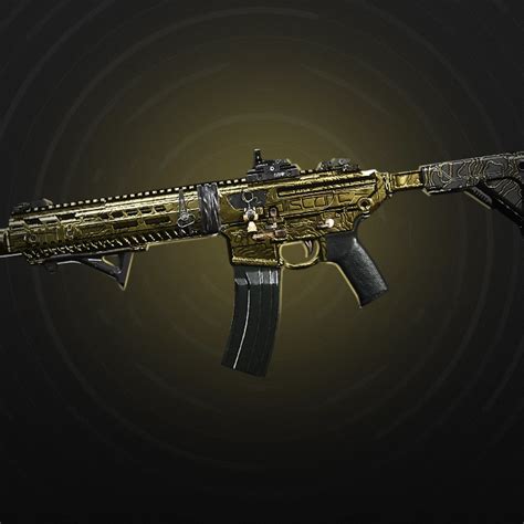 Call Of Duty Mw Assault Rifle Gold Camo Unlock Boost Cod Modern