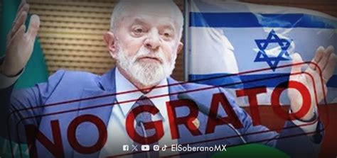 Lula Compara La Ofensiva Israel En Gaza Con El Holocausto Y Es