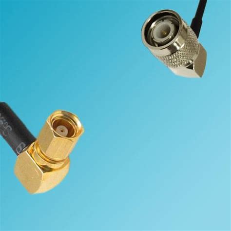 Smc Female Right Angle To Tnc Male Right Angle Rf Coaxial Cable