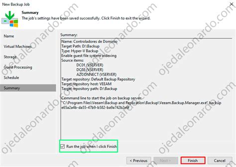 Solución de Backup VEEAM Leonardo Ojeda