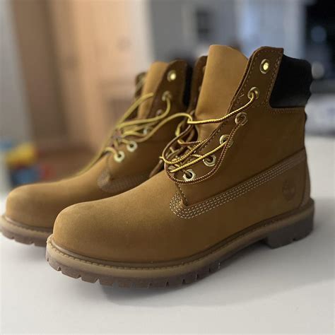 Timberland Classic Boots Size 7w Brand New Without Depop