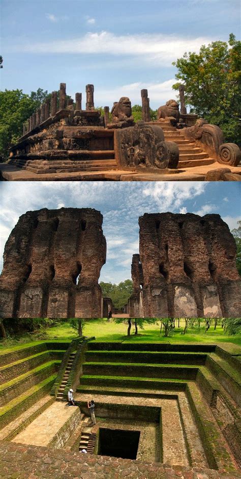 Sri lanka ancient cities - genopm