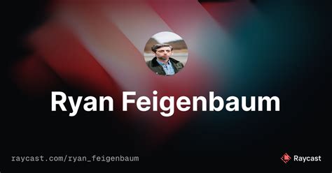 Ryanfeigenbaum Ryan Feigenbaum