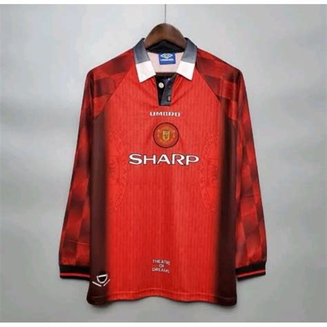 Jual Long Slevee Jersey Mu Home Retro Ls Cobra Klasik Lengan