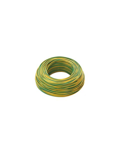 Cordina Unipolare Elettrico Imq 4mmq Giallo Verde Fs174gv Icel