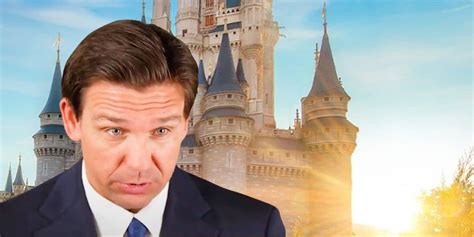 Desantis Claims Disney Mishandled Government This Is About The