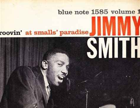 Amazon Jimmy Smith Groovin At Smalls Paradise Volume Cds Vinyl