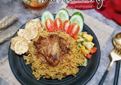 Resep Nasi Kebuli Ayam Resep Asli Arab Oleh Arum Yusia Cookpad