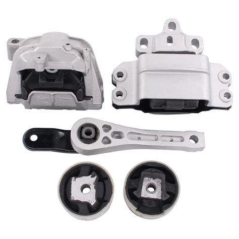 Xtremeamazing Engine Motor Mounts And Trans Transmission Mount Bracket Subframe Kit For Vw Jetta