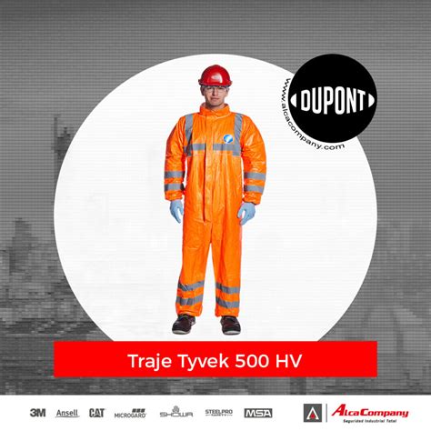 Traje Tyvek 500 HV DUPONT ALCA Company SEDE