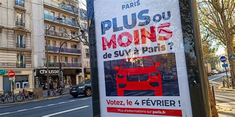 Suv à Paris De 12 à 18 Euros De Lheure Anne Hidalgo Va Proposer Un