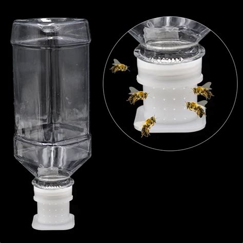 Pcs Bee Drinker Needle Hole Type Bee Feeder Anti Drowning Bee