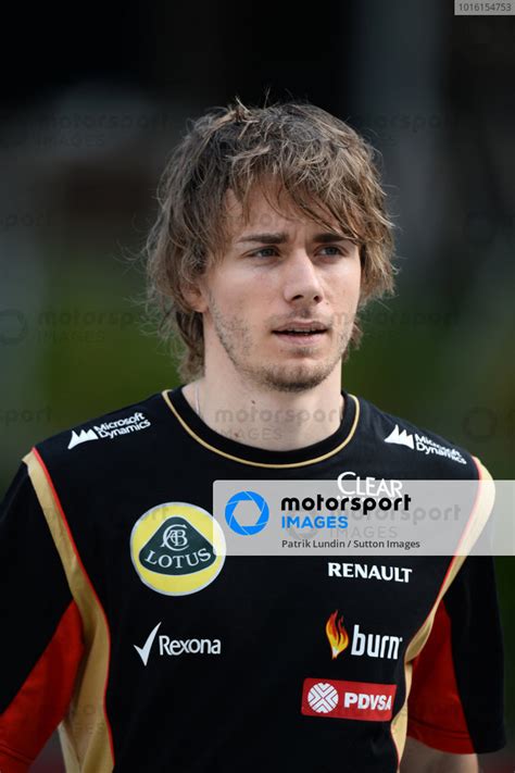 Charles Pic FRA Lotus Test And Reserve Driver Formula One Testing