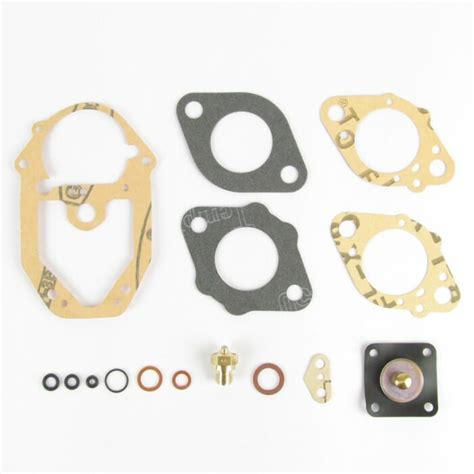 SOLEX DISA 32 CARBURETTOR GASKET SERVICE KIT FIAT 128 ALFASUD