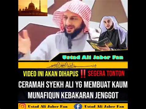 PESAN USTADZ SYECH ALI JABER YouTube