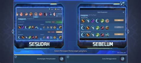 Revamp Emblem Hadirkan Perubahan Permainan Menarik Di Mlbb