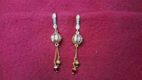 Fancy Gold Earring At Best Price In Surat By Shakti Jewel Art Id