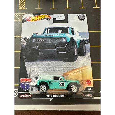 Hot Wheels Ford Bronco R Model Car Shopee Malaysia