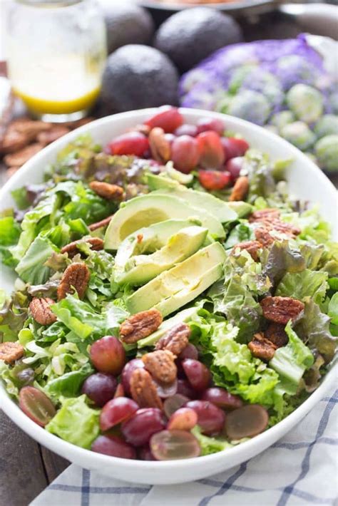 Best Green Salad Recipes A Dash Of Sanity