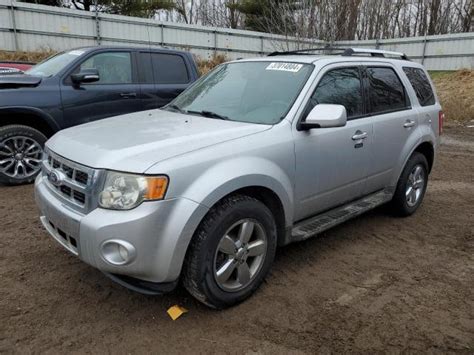 Ford Escape Limited For Sale Mi Flint Tue Feb