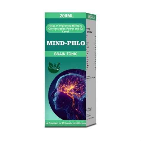 Mind Phlo Herbal Brain Tonic Syrup 200 Ml At Rs 175 Bottle In Abohar