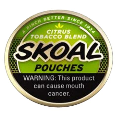 Skoal Classic Mint Long Cut Chewing Tobacco 1 2oz Delivered In As