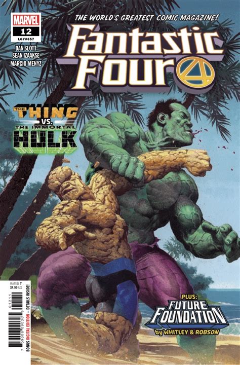 Fantastic Four 12 Review Weird Science Marvel Comics