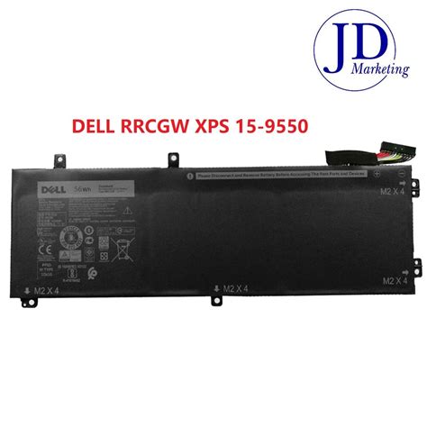 Original Dell Precision Xps Rrcgw Gvgh Battery Shopee