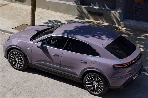 El Porsche Macan Ev Es El Primer Suv Eléctrico De La Compañía