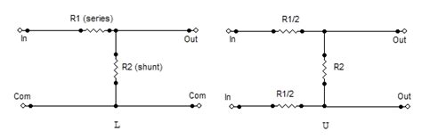 Attenuator Wiring Diagrams