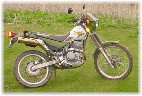 Kawasaki Kawasaki Kl250 G4 Super Sherpa Motozombdrivecom