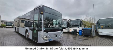 Mercedes Benz Citaro LE City Bus For Sale Germany Hadamar ZL33528