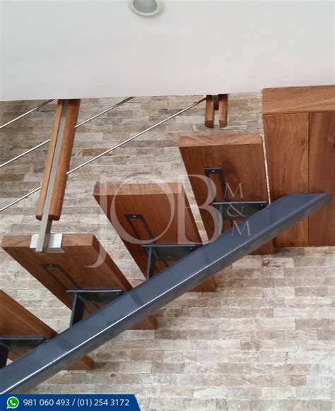 Escalera Metalica Con Viga Central JOB ACEROS