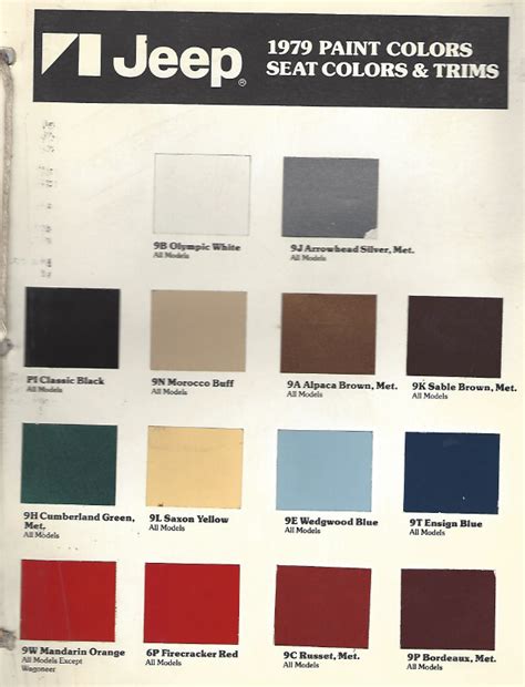 2021 Jeep Cherokee Colors Chart Louetta Linson