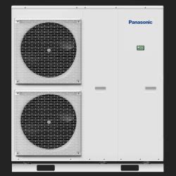 Pompa ciepła Panasonic 3 fazowa 9 kw T CAP Monoblok