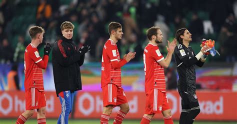 Match Awards From Bayern Munichs Thrilling 4 2 Win At Vfl Wolfsburg