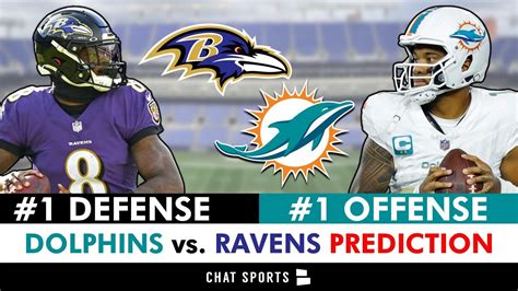 Dolphins Vs Ravens Preview Score Prediction Keys To Victory Tua