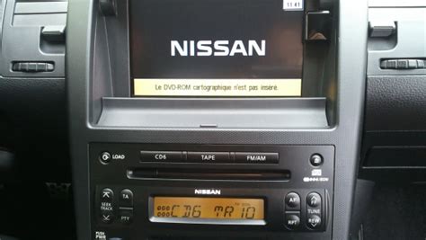 Navigation Map Updates Nissan X Trail Here