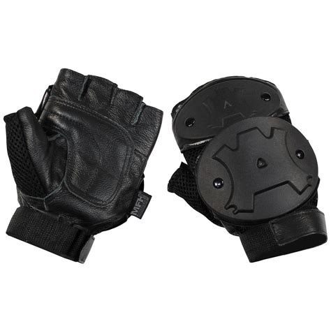 Manusi Cu Fara Degete Cu Protectie Anti Vandal Negrii Imbracaminte