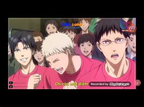 Kuroko Tuy N Th V H Nh Tr N Chi N Cu I C Ng Youtube