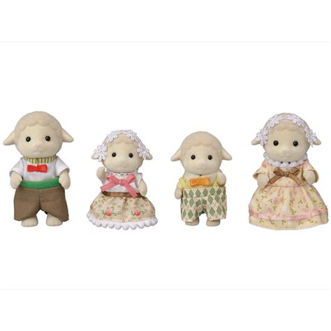 Calico Critters Sheep Family | JR Toy Company