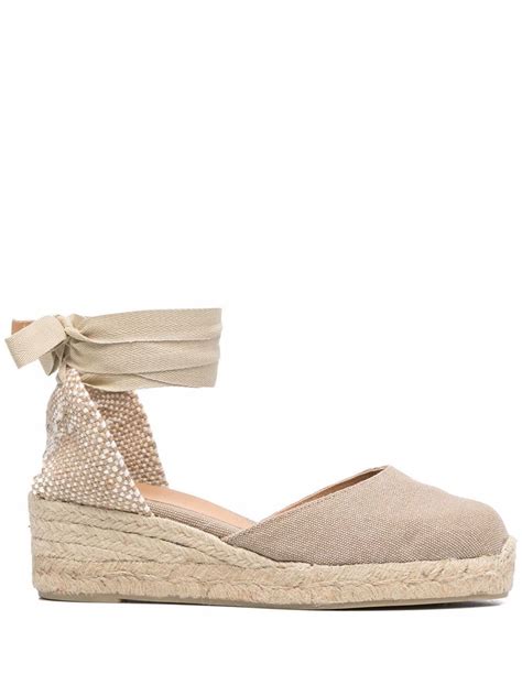 Tie Leg Espadrille Wedges Artofit