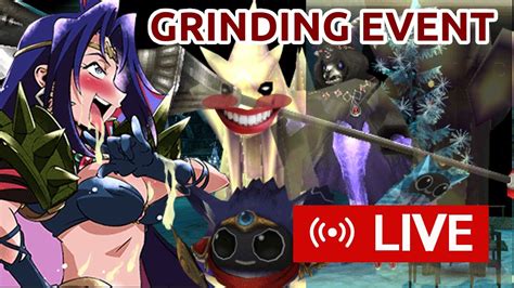 Live Toram Online Grinding Event Youtube