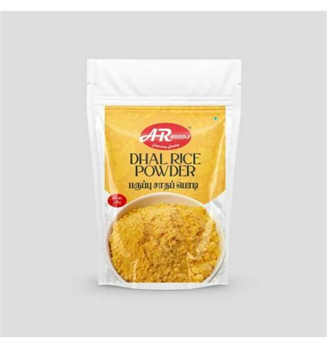 Ar Foods Dhall Rice Powder 250gm Jiomart
