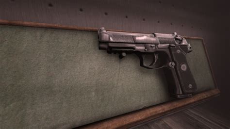 Beretta 92 Hybrid Animated GTA5 Mods