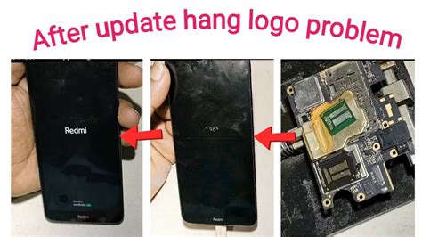 After Update Hang Logo Problem Redmi A Hang Logo Problem Youtube