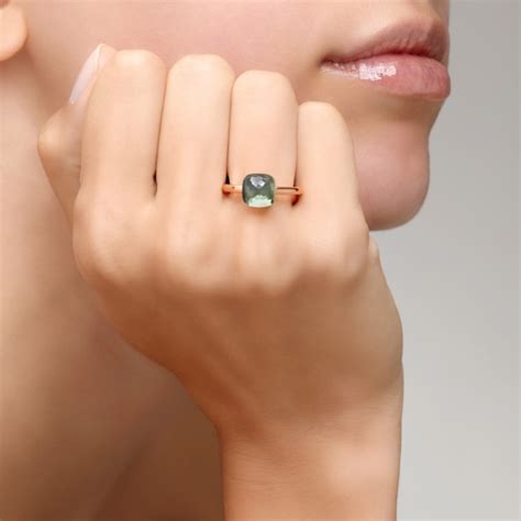 Pomellato Nudo Petit Ring Pomellato Online Boutique International En