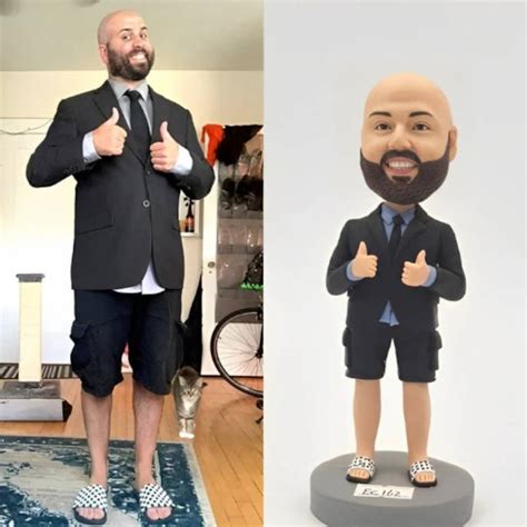 Custom Bobblehead Bobblehead Figurines Bobble Head Doll Handmade Man Miniature Bobbleheads